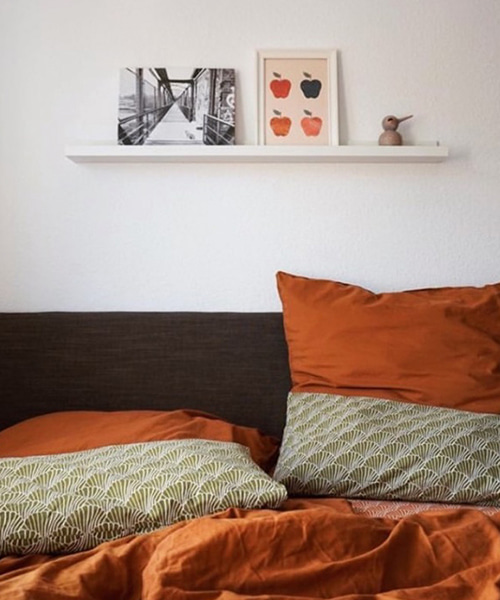 Pattern Organic Pillowcases 50x75cm